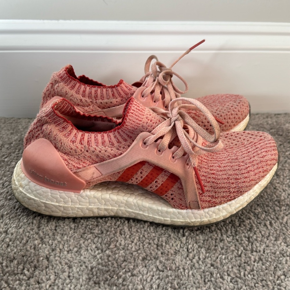 Adidas Ultraboost Running Sneaker, Trace Pink, Size 7.5